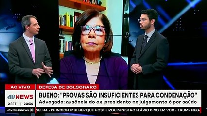 Advogado de Bolsonaro diz que provas são insuficientes para condenação; especialistas comentam