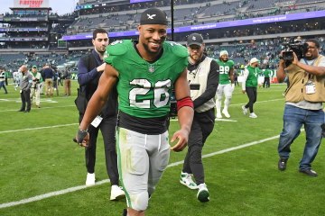 Saquon Barkley Named As BEST Player In The NFL Last Season!