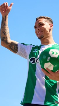Han sido meses muy difíciles : Antony vuelve al Betis