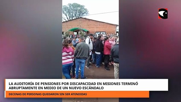 La auditoría de pensiones por discapacidad en Misiones terminó en medio de un nuevo escándalo