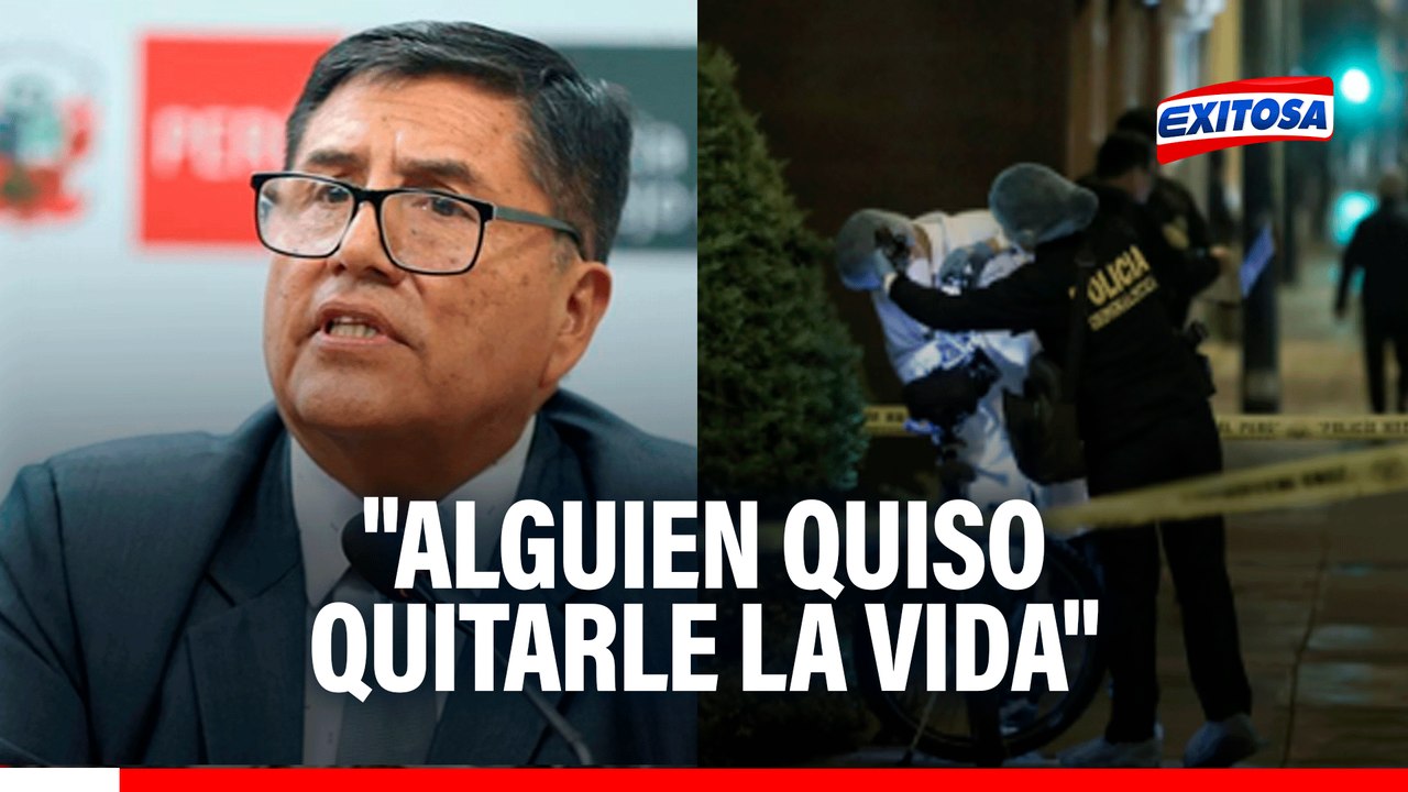 Ministro del Interior sobre crimen de diplomático de Indonesia: "Alguien quiso quitarle la vida"