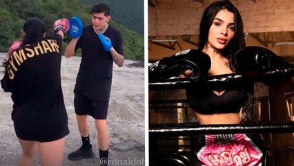 Karely Ruiz y su intenso entrenamiento en preparación para el Stream Fighters 4