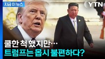강한 부정은 강한 긍정? 전혀 우려하지 않는다는 트럼프의 진짜 속내 [지금이뉴스] / YTN