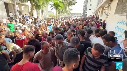 "Nos desplazamos de una tragedia a otra": Ataques en Gaza dejan más de 50 muertos