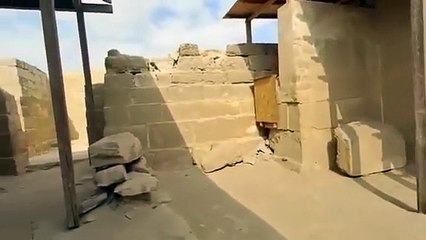 وزارة السياحة والآثار توضح حقيقة الفيديو المتداول بشأن مقبرة بتاح شبسس بأبو صير