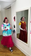 Mirror REVEALED My Squid Game Character!🦑🤔