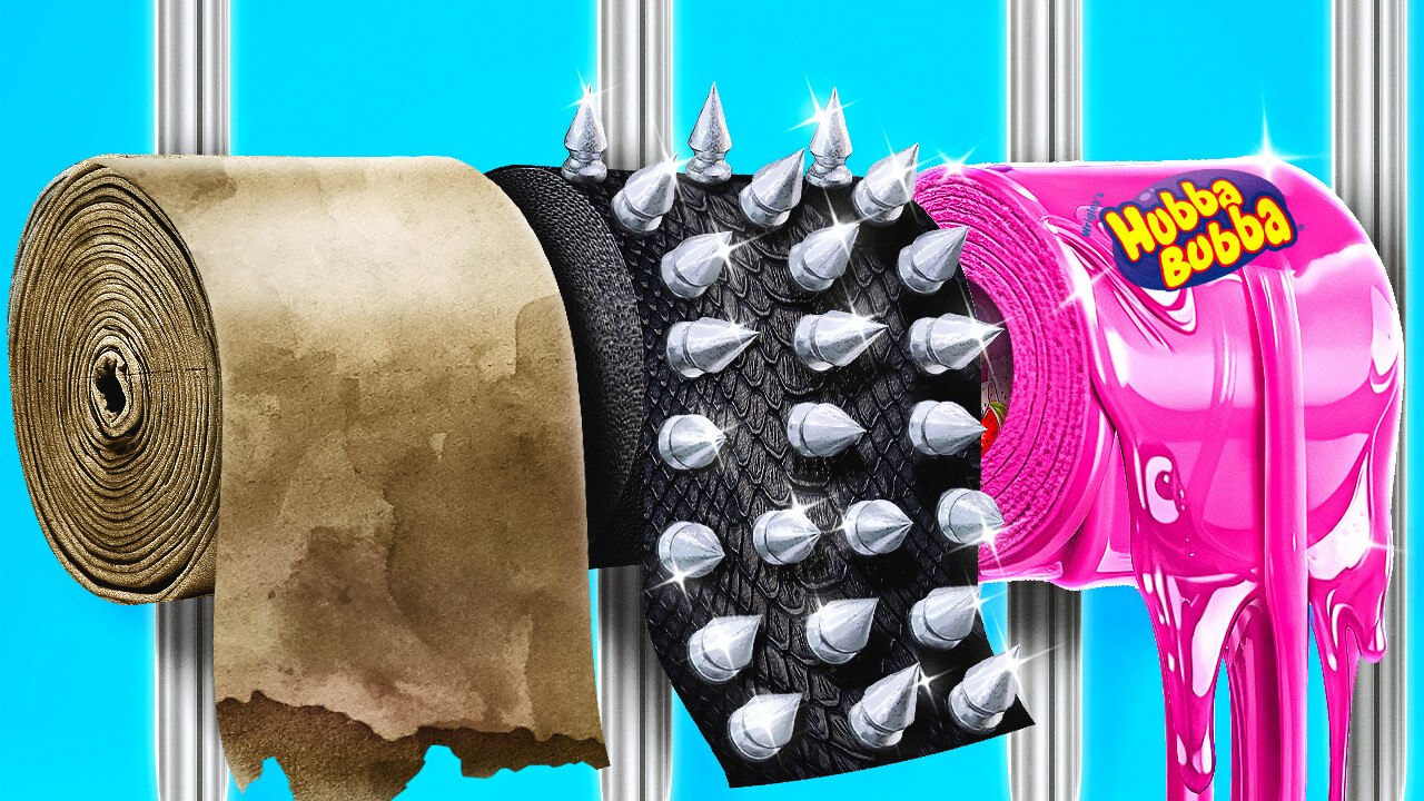 ASTUCES DE LA VIE EN PRISON QUE VOUS NE CONNAISSIEZ PAS ! 🔨💖 Astuces Épiques de Prison | 123 GO!