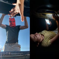 This Was Terrifying! 😱 She Broke Free from a Locked Car Trunk! 🚗