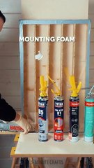 We tested types of styrofoam!🔩 Watch to find out the best🤩