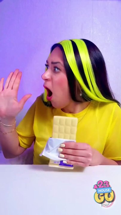 Blending Chocolates for the Ultimate Treat! 🍫🤤 Secret Recipe Unlocked!