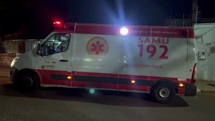 Recém-nascida se engasga com leite materno no Bairro Brasmadeira