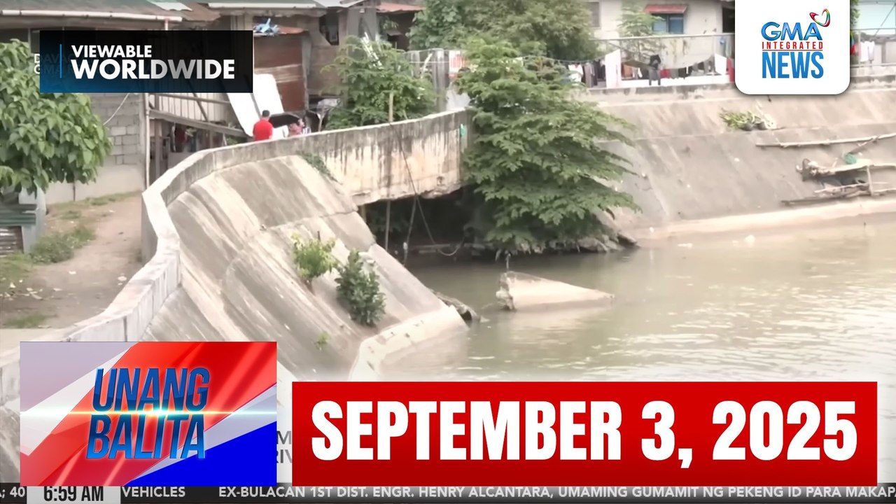 Unang Balita sa Unang Hirit: SEPTEMBER 3, 2025 [HD]