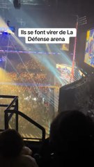 Le public en a marre de the vision #clashinparis #romanreigns #bronbreaker