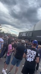 Un rêve qui se réalise #smackdown lyon en ringside ! #smackdown #clashinparis #catch