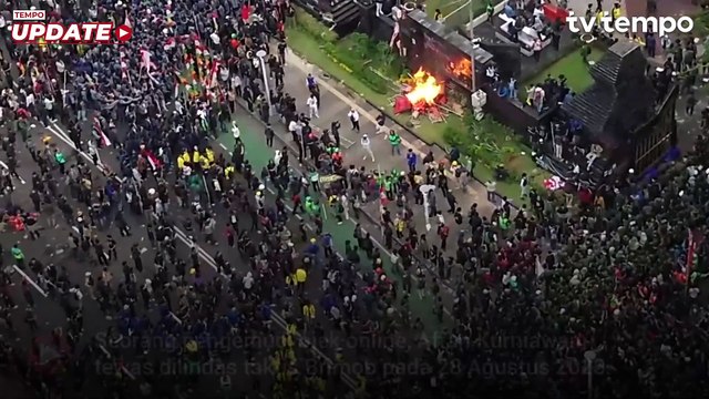 YLBHI: 1.042 Orang Terluka dan 10 Tewas dalam Demo Sepekan