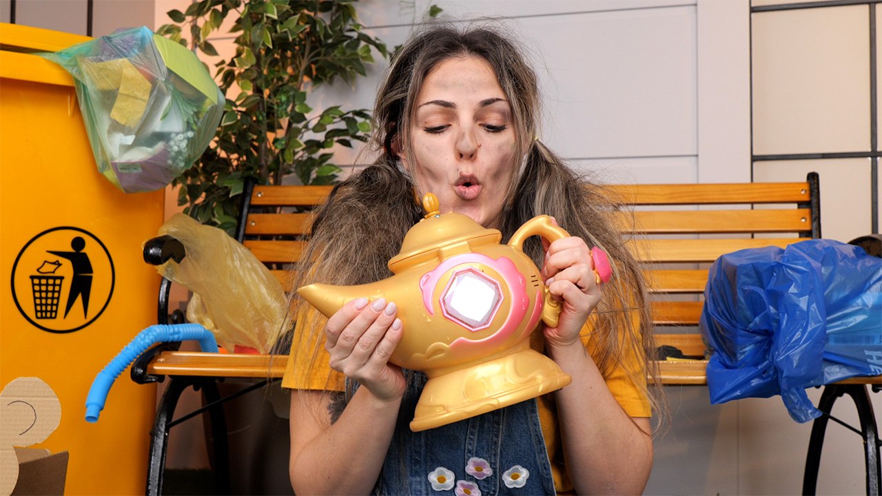 What’s Inside the Magic Lamp?  Cute Fidget Surprise You Can’t Resist! 💖
