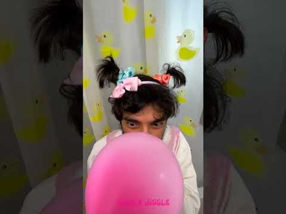 Bubblegum EXPLOSION on My FACE!💥😂🙊
