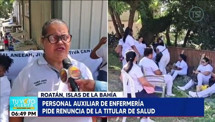 Secretaría de Salud afirma que no se le debe nada a personal auxiliar de enfermería