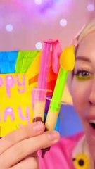 🍰 Satisfying DIY Mini Cake with Frosting Tube! 😍 Sweet Hacks for Dessert Lovers 🍭✨