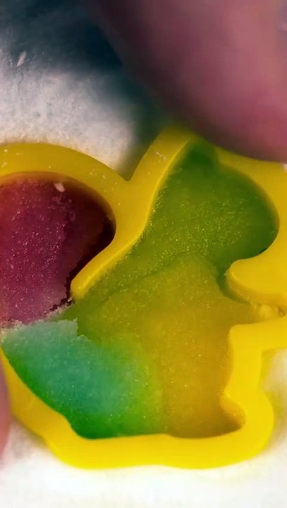 🍬 DIY Cute Candy Kit 😍✨  Make Colorful Gummy Treats in Any Shape You Want!