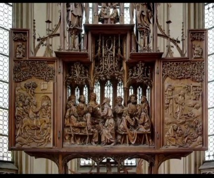 La Última Cena de Tilman Riemenschneirder de 1499-1505.💎