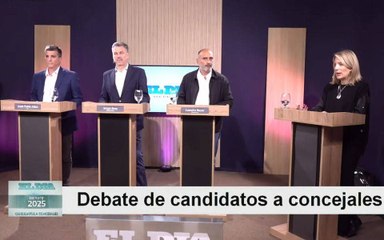 Debate de candidatos a concejales de La Plata en EL DIA