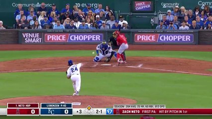 Tremenda jugada defensiva de Bobby Witt Jr.