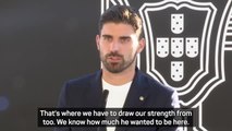 'Forever in our hearts' - Neves pays tribute to Diogo Jota, Andre Silva and Jorge Costa