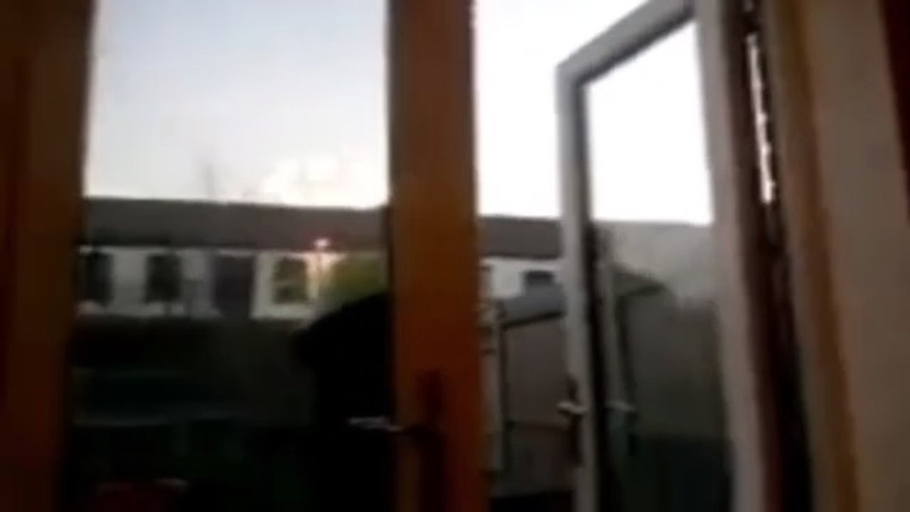 Psycho Mom Destroys Laptop