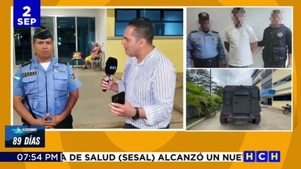 Capturan a padre que intentó asesinar a su hijito de tres meses y golpeó a su pareja de hogar