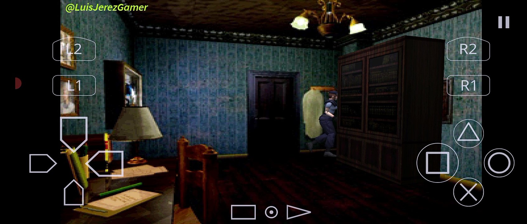 Resident Evil Director's Cut Jill Valentine Parte 3 DuckStation