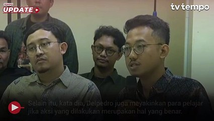 Delpedro Lokataru Jadi Tersangka karena Unggahan 'Melawan Jangan Takut'