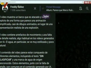 Min. Freddy Ñáñez: Basta ya Marco Rubio de alentar la guerra contra Venezuela
