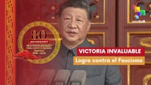 Pdte. de China destacó el valor del pueblo chino en su discurso por el 80° Aniversario de la Victoria