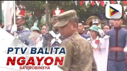 Malakas na pa-agos ng tubig ulan sa Session Road, naranasan kasaba ng 116th Baguio City Anniversary activity