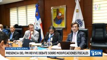 FMI en el país aviva temores de reforma fiscal | Primera Emisión SIN