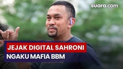 Jejak Digital Ahmad Sahroni: Ngaku Mafia BBM hingga Tak Tahu Gaji DPR