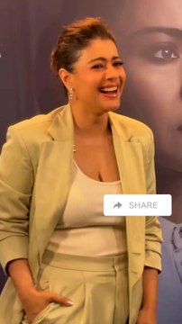 Bollywood Actress Kajol at TV Series Promotion Event ❤️🥰🔥 #kajol #bollywood #actresses #actressreels #actress #viral