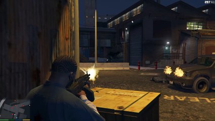 Hard Fight at Foundry Mission – The Third Way | Clip 2 | GTA 5 Story Mode