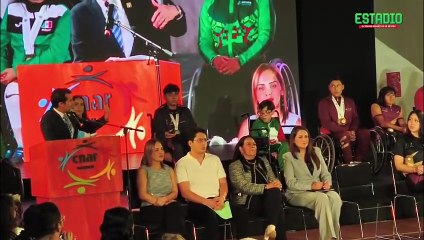 Conade realizó la presentación de una PARALIMPIADA Nacional |Estadio Deportes