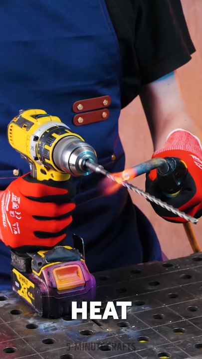 Bending drill for fitment👨‍🔧