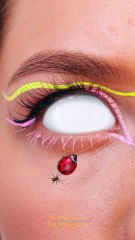 Her Eye Looks So Weird... What Happened?! 👁️ #funny #magic #lol