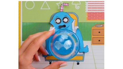 Sprunki vs. Squid Game Doll! 🟢🔴 Can Paper Escape?!