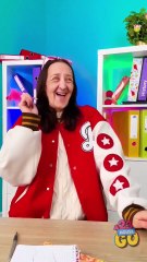 No Makeup? No Problem! Just Use Cardboard! 😂📦 #funny #makeover