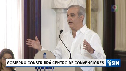 Abinader adquiere terrenos para Centro de Convenciones en SD | Emisión Estelar SIN