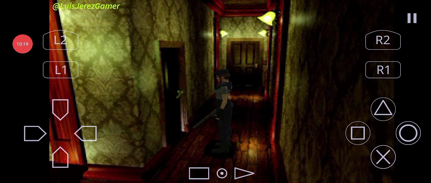 Resident Evil Director's Cut Parte 7 Jill Valentine DuckStation