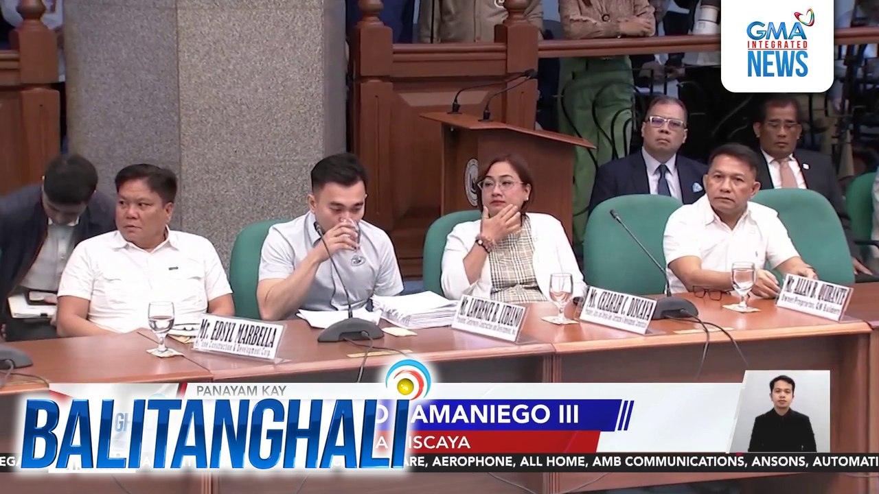 Panayam kay Atty. Cornelio Samaniego III, Abogado ng mga Discaya ...