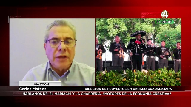 Carlos Mateos habla sobre el mariachi y la charrería ¿motores de la economía creativa?