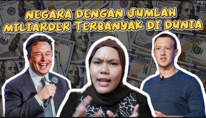 Ini Negara dengan Jumlah Miliarder Terbanyak di Dunia Tahun 2025