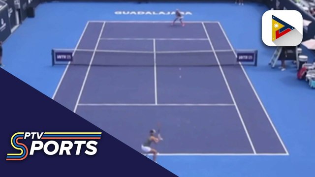 Alex Eala, tinalo si Arianne Hartono; pasok na sa Guadalajara Open Round of 16
